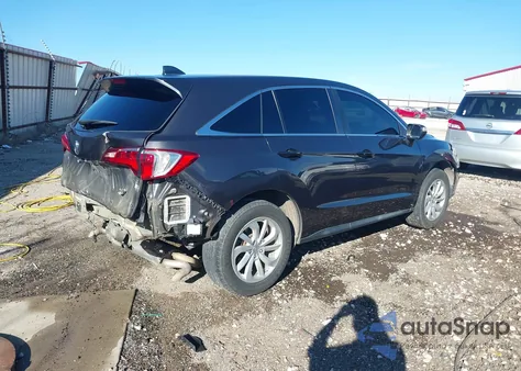 2016 Acura Rdx Technology Acurawatch Plus Packages/Technology Package z USA, uszkodzony, nr VIN 5J8TB3H53GL004210